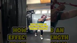 Build Strength the RIGHT Way