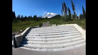 Hiking the Skyline Trail, Mt. Rainier, WA 09/10/2020