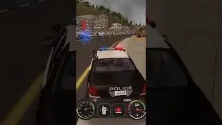 POLICE OFFICER 😃CHASE COP🎯 SIMULATOR GAME #policeofficer #viralshorts #shorts #trending #viralvideo