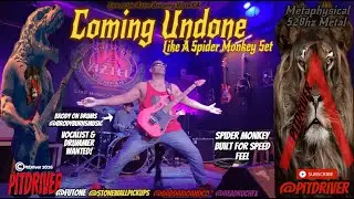 Coming Undone Like a Spider Monkey Set #pitdriver #livemusic #riffs #guitar
