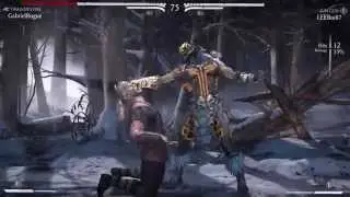 Mortal Kombat X Liu Kang Rogue Shaolin Montage #4