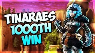 MY 1000TH FORTNITE WIN!!! | @TINARAES (Fortnite Battle Royale)