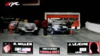 Formula Drift Long Beach 2010 Ryse VS Jodin Top 32