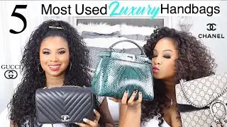 Top 5 Luxury Bags ft. Chanel |YSL| GUCCI 2020