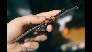 Leather craft basic: Edge coating, heatable edge paint