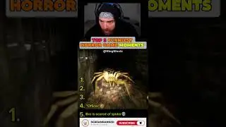Top 5 Funniest Horror Game Moments 😂💀 You&rsquo;ll Cry Laughing at #1 😭 #funnygaming #gaming #horrorgames🎮