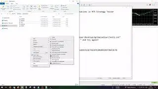 How to automate optimizations in MT5 strategy tester