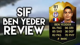 FIFA 16: SIF BEN YEDDER REVIEW 81 +INGAME STATS! FIFA 16 ULTIMATE TEAM