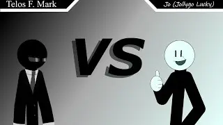 The Ultimate Dojo Showdown:Telos F. Mark(@maxbzero6009 )VS Jo(@Butterlotus )