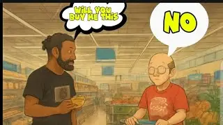 WILL YOU BUY ME THIS @damondarlingtv #funnyvideo #viral #love #conversation 