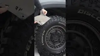 Ark Splash Guards, Toyota Tacoma.