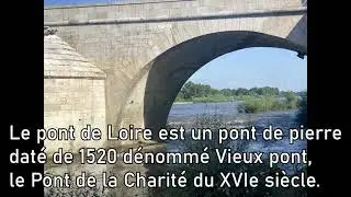 Pont de Loire &agrave; la Charit&eacute; sur Loire