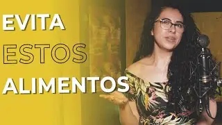 5 Alimentos y sustancias que afectan tus cuerdas vocales