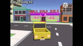 [Cubic Sandbox] Car Driving 2