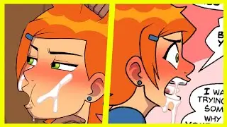Las Paredes Escuchan a Gwen - Comic Ben 10