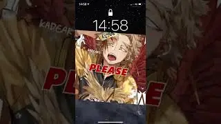 Keigo Takami Edit&bull;Requested&bull;My Hero Academia&bull;