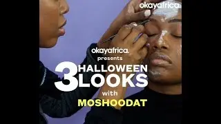 3 Halloween Looks with Moshoodat