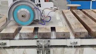 High Speed Five Axis CNC Stone Bridge Saw for Cutting Granite & Marble