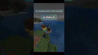 Maths sir 😭😭 relatable?@Angzo.official #funny #minecraft #gaming #school #india #mathsteacher #maths