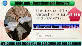 Bible quiz  - What does the Bible teach us about patience or waiting?
