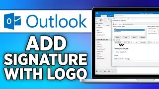 How To Add Signature In Outlook With Logo (2025)