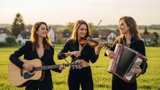 Northern Breeze Serenade &ndash; Gentle Strings in Cool Nature
