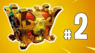 Okyt's Block Week 2 Legendary Chest Location - Fortnite (The Block) Season 10