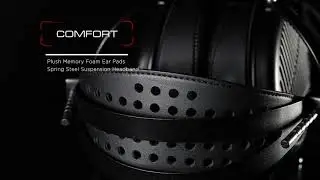 Worlds most powerful gaming headphones - Audeze LCD GX