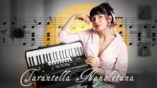 🇮🇹 fisarmonica italiana | TARANTELLA Napoletana | + SHEET MUSIC