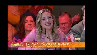 Soraia Araújo e Daniel Alves Tema Cão que ladra não morde 