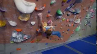Trittposition im &Uuml;BERHANG - Kajsa - Die perfekte Technik!