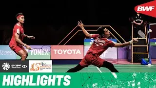 Carnando/Maulana vs Indra/Joaquin | Title up for grabs