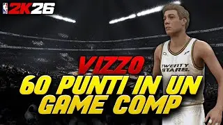 60 PUNTI IN UN GAME COMPETITIVO SU NBA 2K26? [ NBA 2K ITA ]