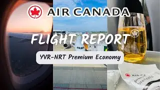 Trip Report on AC3 Premium Economy B787-9 (YVR-NRT)