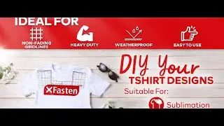 XFasten T-shirt Ruler Guide for Vinyl Alignment