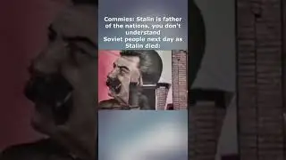 Stalin is father of nations or dictator and murderer? #meme #politics