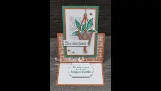 plentiful plants easel