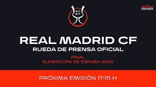 Dani Carvajal I Real Madrid CF | Rueda de prensa oficial I 🔴RFEF