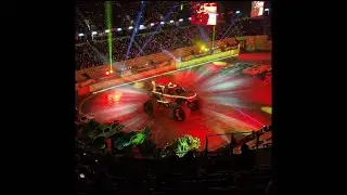 Hotwheels Monster Trucks live - AO Manchester ##memories #vibes #vibe #trend 