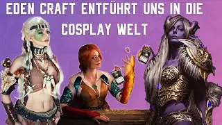 Eden Craft entf&uuml;hrt uns in die Cosplay Welt - Episode 31 - Nackt und Rosa [Magic Podcast]
