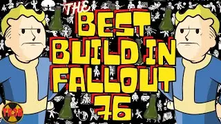 ☢️ ☢️ FALLOUT 76 BEST BUILD EVER! SUPER ENDURANCE EVASIVE V.A.T.S BLOODIED BUILD.