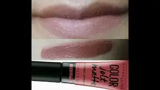 MAYBELLINE Color Jolt Matte 14 Evocative Mauve