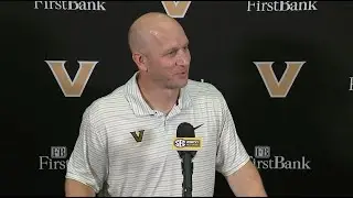 Vanderbilt Football - Clark Lea Alabama Postgame
