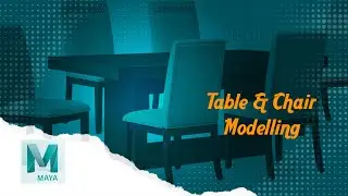 Chair Modelling Using Insert Edge Loop Tool (In Hindi)