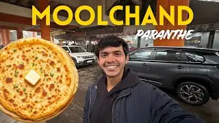 Tried Moolchand Paranthe for the first time 😳 | Review