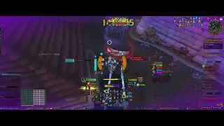 Horrific Visions TWW: Stormwind 8 mask Frost Mage