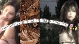 Playlist for your fake scenarios^~^🌷✨|#music#playlist#kpop#aesthetic#editaudio#blackpink