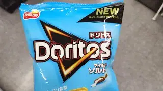 food review Doritos lightly salted chips