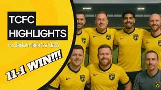 Goals Galore! TCFC Hit 11 Past Barton Mafia | 5-A-Side Highlights