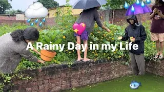 A day in my life| Ranchi | 🌧️☔️ Rain